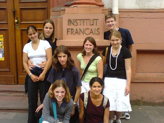 Les victoires du DELF scolaire 2006