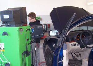 Betriebspraktikum 2007: KFZ-Werkstatt