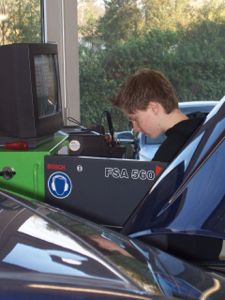 Betriebspraktikum 2007: KFZ-Werkstatt